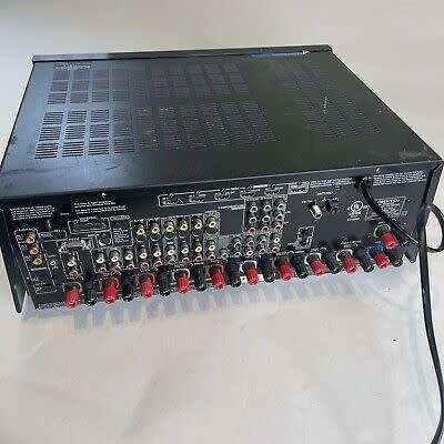 ONKYO TX-SR707 AMPLIFIER, Very powerful amp. Not in working condition