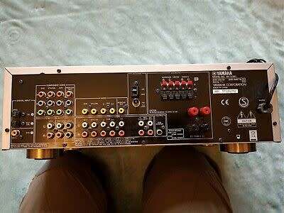 Very Powerful Yamaha RX-V361 Amplifier, Samsung Blu Ray player, in excellent condition