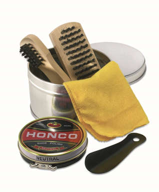 Shoe Polish Kit