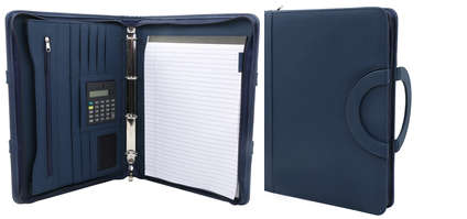 A4 Folder - Navy