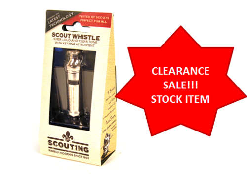 SCOUTS WHISTLE