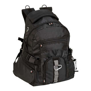 Mountaineer Backpack - Black