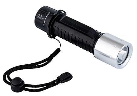 Waterproof LED Flashlight