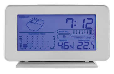 Digital Weather Station with Backlight Function