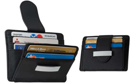 Business card holder