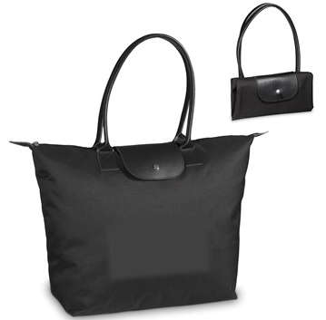 Metro Fashion Tote - Black