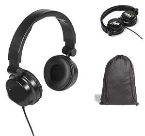 Disco Headphones - Black