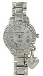 Ladies Gypsy Watch - Silver