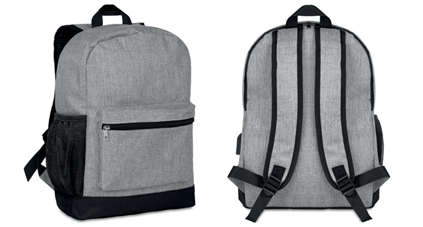 2 Tone Backpack - Grey