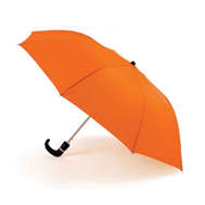8 Panel Pop Up Umbrella - Orange