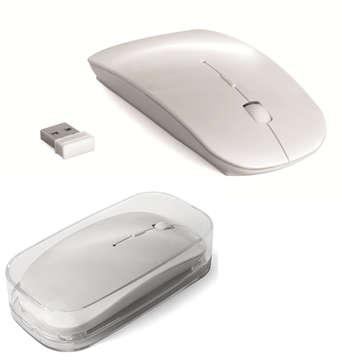 Aloha Wireless Mouse - White