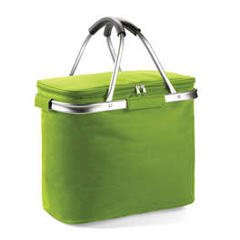 Picnic Cooler Basket - Lime