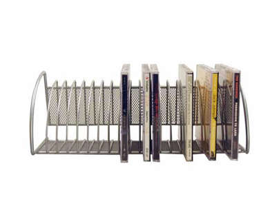Mesh CD Rack (Holds 20 Cd's)
