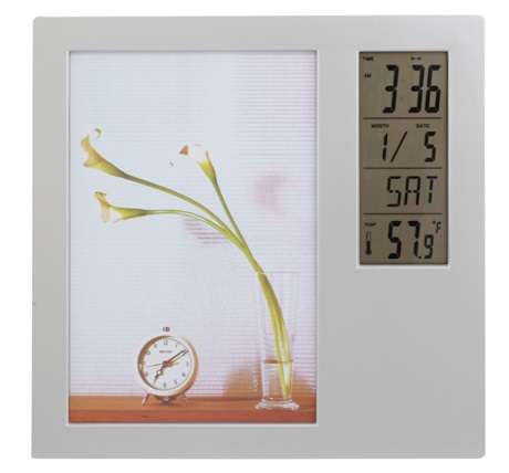 Photo Frame Large Clock