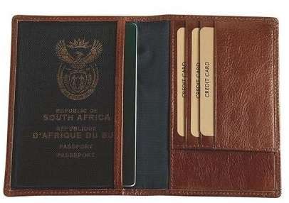 Italian Leather Passport Cover