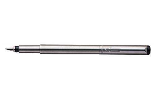 PARKER VECTOR  STAINLESS STEEL FOUNTAIN PEN