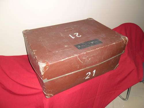 Very Old Travelling Case