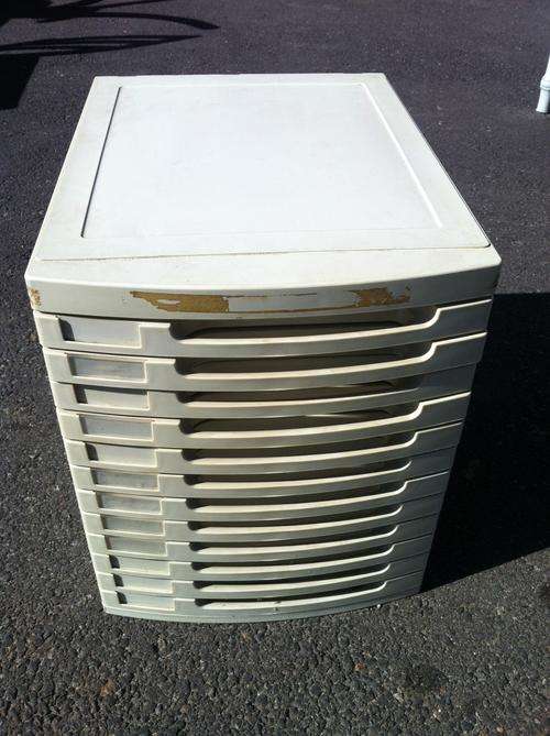 Small Paper filing cabinet 2