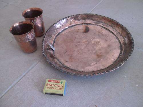 Assorted copper ware 3