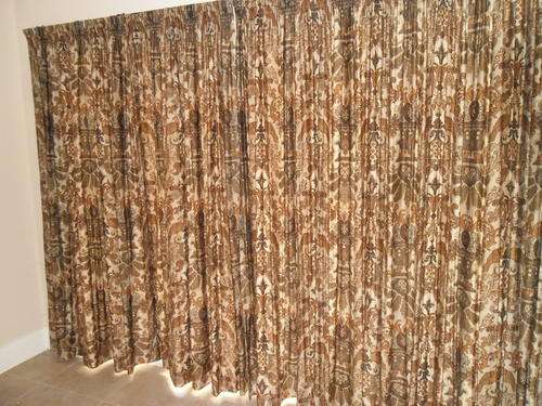 Retro curtains