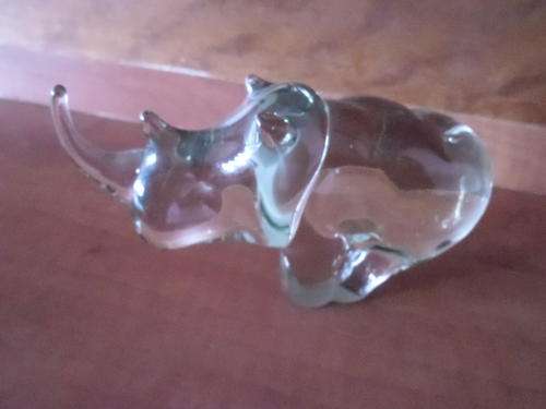 Ngwenya glass Swaziland rhino