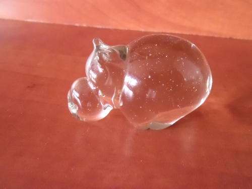 Ngwenya glass Swaziland small hippo