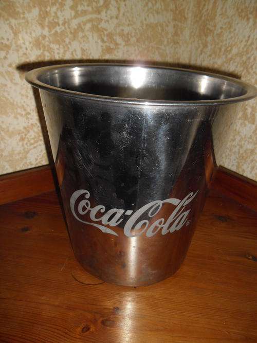Coca Cola ice bucket