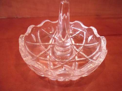 Crystal pin tray and ring holder