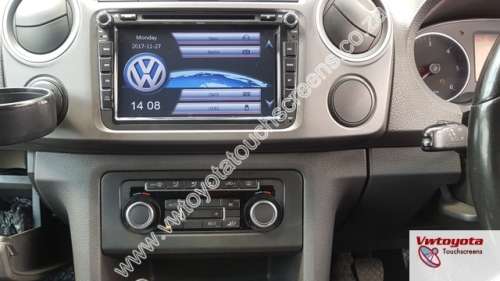 VW Amarok GPS DVD 8 inch Navigation Touch Screen Radio, FREE REVERSE CAMERA