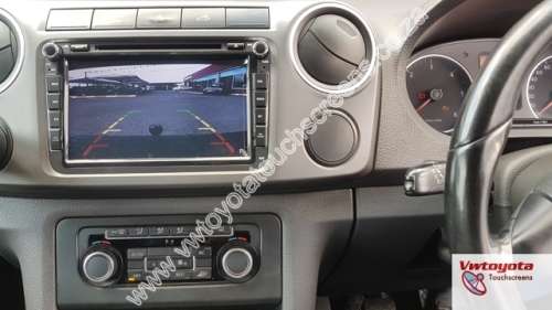 VW Amarok GPS DVD 8 inch Navigation Touch Screen Radio, FREE REVERSE CAMERA