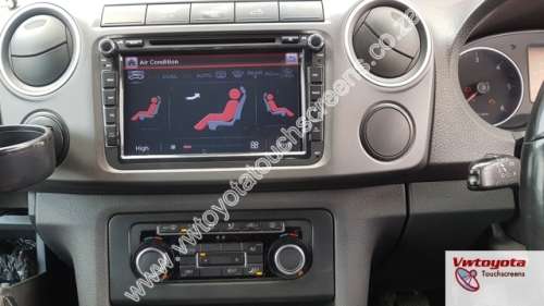 VW Amarok GPS DVD 8 inch Navigation Touch Screen Radio, FREE REVERSE CAMERA