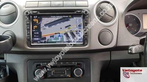 VW Amarok GPS DVD 8 inch Navigation Touch Screen Radio, FREE REVERSE CAMERA