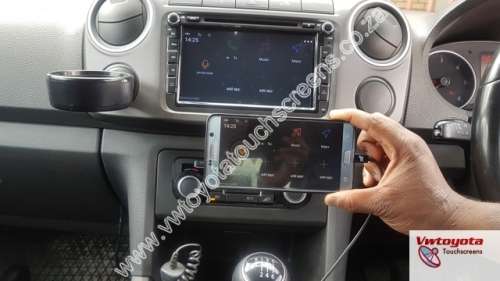 VW Amarok GPS DVD 8 inch Navigation Touch Screen Radio, FREE REVERSE CAMERA