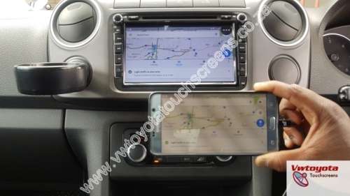 VW Amarok GPS DVD 8 inch Navigation Touch Screen Radio, FREE REVERSE CAMERA