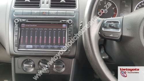 VW Polo 6 Radio , 8 inch GPS / DVD Navigation touch screen, FREE REVERSE CAMERA