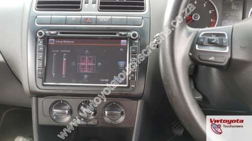 VW Polo 6 Radio , 8 inch GPS / DVD Navigation touch screen, FREE REVERSE CAMERA
