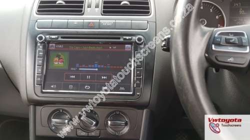 VW Polo 6 Radio , 8 inch GPS / DVD Navigation touch screen, FREE REVERSE CAMERA