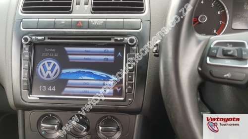 VW Polo 6 Radio , 8 inch GPS / DVD Navigation touch screen, FREE REVERSE CAMERA
