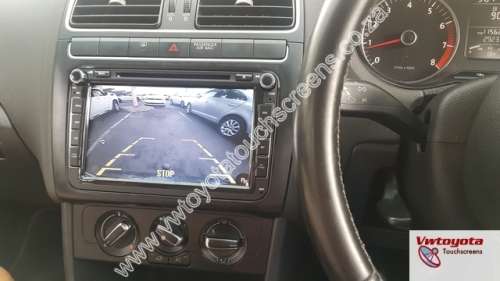 VW Polo 6 Radio , 8 inch GPS / DVD Navigation touch screen, FREE REVERSE CAMERA