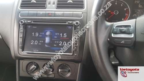 VW Polo 6 Radio , 8 inch GPS / DVD Navigation touch screen, FREE REVERSE CAMERA