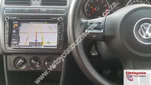 VW Polo 6 Radio , 8 inch GPS / DVD Navigation touch screen, FREE REVERSE CAMERA
