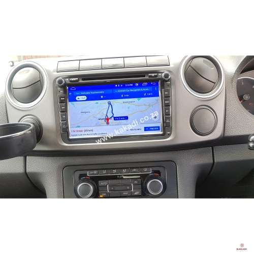 VW Amarok GPS DVD 8 inch Navigation Touch Screen Radio, FREE REVERSE CAMERA