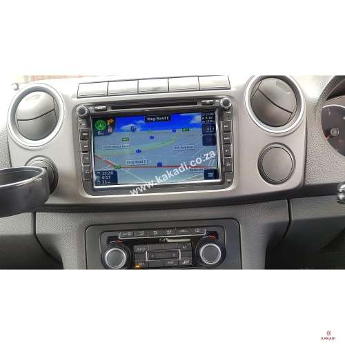 VW Amarok GPS DVD 8 inch Navigation Touch Screen Radio, FREE REVERSE CAMERA