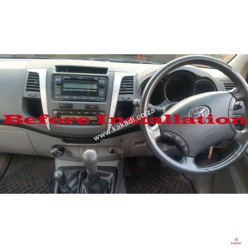 Toyota Hilux / Fortuner Android GPS DVD 7 inch Navigation Touch Screen Radio, FREE REVERSE CAMERA