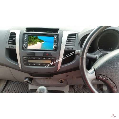 Toyota Hilux / Fortuner Android GPS DVD 7 inch Navigation Touch Screen Radio, FREE REVERSE CAMERA