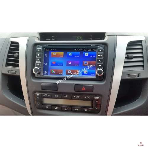 Toyota Hilux / Fortuner Android GPS DVD 7 inch Navigation Touch Screen Radio, FREE REVERSE CAMERA