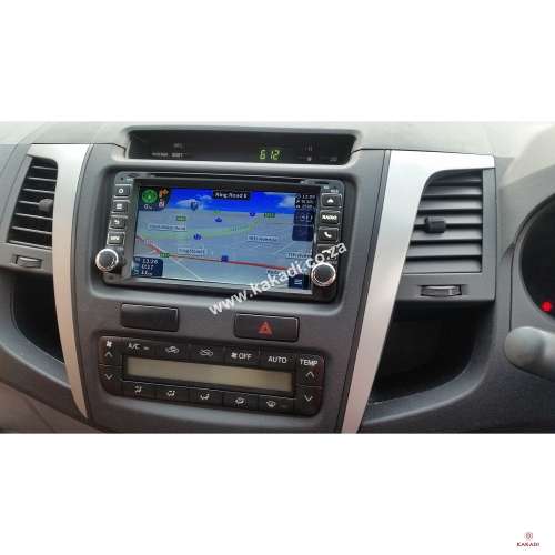 Toyota Hilux / Fortuner Android GPS DVD 7 inch Navigation Touch Screen Radio, FREE REVERSE CAMERA