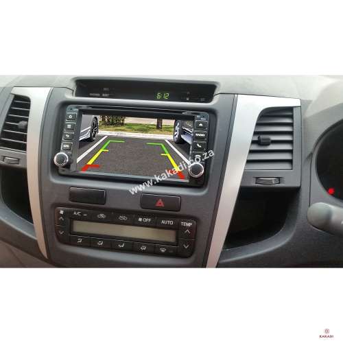 Toyota Hilux / Fortuner Android GPS DVD 7 inch Navigation Touch Screen Radio, FREE REVERSE CAMERA