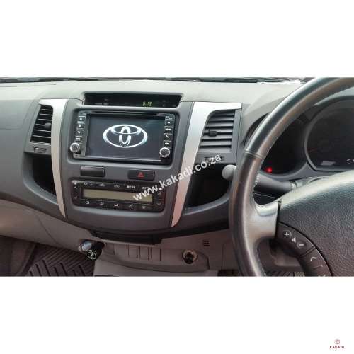 Toyota Hilux / Fortuner Android GPS DVD 7 inch Navigation Touch Screen Radio, FREE REVERSE CAMERA