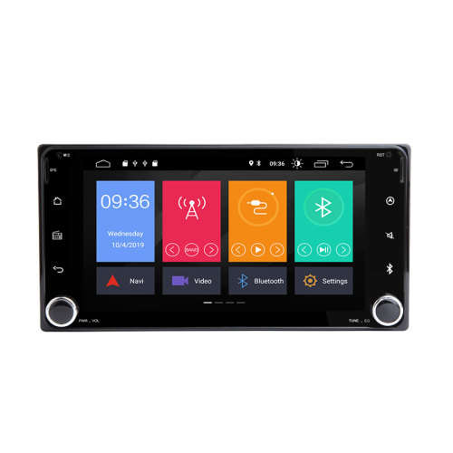 TOYOTA HILUX or FORTUNER 2005-2015 - Full Touch Radio DVD Navigation System with Free Reverse Camera